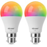 Tianyi - ampoule connecte led, ampoule wifi led intelligente b22 compatible avec alexa et google home, ...