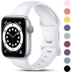 Tianyi - compatible avec apple watch bracelet 38mm 40mm 41mm 42mm 44mm 45mm 46mm 49mm, bracelets en silicone ...