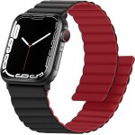 Tianyi - compatible avec bracelet apple watch 49mm 46mm 45mm 44mm 42mm, bracelet silicone magntique ...