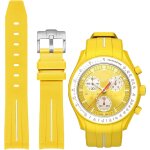 Tianyi - bracelet montre caoutchouc pour omega x swatch moonswatch speedmaster 20mm courbe sans soudure ... Tianyi - bracelet montre caoutchouc pour omega x swatch moonswatch speedmaster 20mm courbe sans soudure ...