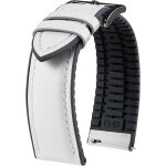 Tianyi - bracelets montre en cuir dgagement rapide 12 - 22mm hybrides silicone doubl transpiration ...