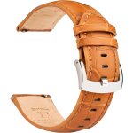 Tianyi - bracelets de montre cuir de grain d'alligator 18mm 20mm 21mm 22mm, elgant bracelet montre cuir ...