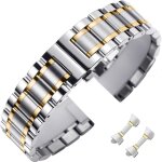 Tianyi - bracelets de montre en métal acier inoxydable 14mm 16mm 18mm 20mm 21mm 22mm 24mm brossé en acier ... Tianyi - bracelets de montre en métal acier inoxydable 14mm 16mm 18mm 20mm 21mm 22mm 24mm brossé en acier ...