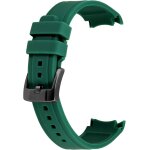 Tianyi - bracelet de montre silicone caoutchouc 20mm 22mm, noir blanc orange bleu verten gris rouge rouge ...