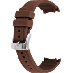Tianyi - bracelet de montre silicone caoutchouc 20mm 22mm, noir blanc orange bleu verten gris rouge rouge ...