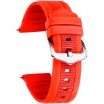 Tianyi - bracelet de montre en silicone sport remplacement bracelet en caoutchouc homme / femme(blanc ... Tianyi - bracelet de montre en silicone sport remplacement bracelet en caoutchouc homme / femme(blanc ...