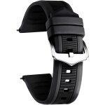 Tianyi - bracelet de montre en silicone sport remplacement bracelet en caoutchouc homme / femme(blanc ... Tianyi - bracelet de montre en silicone sport remplacement bracelet en caoutchouc homme / femme(blanc ...