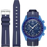 Tianyi - bracelet pour omega x swatch, courbe sans soudure silicone bracelet pour swatch omega moonswatch ... Tianyi - bracelet pour omega x swatch, courbe sans soudure silicone bracelet pour swatch omega moonswatch ...