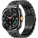 Tianyi - compatible avec bracelet samsung galaxy watch ultra 47mm, no gap brilliant homme femme acier ...