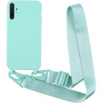 Tianyi - coque avec collier compatible avec samsung galaxy note 10 plus, tour de cou lanire en corde ...