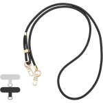 Tianyi - cordon téléphone portable, tour de cou universel pour téléphone avec 2 patchs, lanière de téléphone ... Tianyi - cordon téléphone portable, tour de cou universel pour téléphone avec 2 patchs, lanière de téléphone ...
