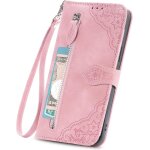Tianyi - etui a rabat coque folio pour apple iphone 11 housse de protection flip cover case en cuir pu ...