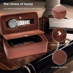 Tianyi - etui de transport pour montre et lunettes de soleil, porte - lunettes et bijoux, etui de voyage ... Tianyi - etui de transport pour montre et lunettes de soleil, porte - lunettes et bijoux, etui de voyage ...