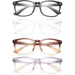 Tianyi - lunettes de lecture femme anti lumiere bleue, uv protection, lunettes loupe / lunettes de vue ...