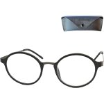 Tianyi - - lunettes de lecture rondes vintage en métal et plastique, verres anti lumière bleue, etui ... Tianyi - - lunettes de lecture rondes vintage en métal et plastique, verres anti lumière bleue, etui ...