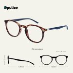 Tianyi - met lunettes de lecture anti - lumière bleue pack de 2 montures rondes et mincess charnières ... Tianyi - met lunettes de lecture anti - lumière bleue pack de 2 montures rondes et mincess charnières ...