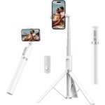 Tianyi - perche selfie 140cm, trepied smartphone avec tlcommande bluetooth rechargeable, selfie stick ...