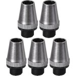 Tianyi - presse - etoupes tension soulagement corde connecteur poignes mtal noir 5pcs pour cblage ...