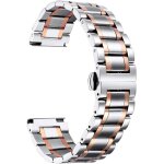 Tianyi - remplacement bracelets de montre en acier inoxydable avec extrmit droite et courbe a dgagement ...