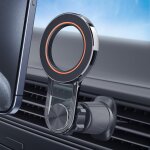 Tianyi - mag - safe support magntique pour tlphone portable pour voiture, rotatif a 360, pour grille ...