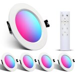 Tianyi - spot led encastrable 220v, 10w set de 4, rgb + 2700k dimmable smart bluetooth eclairage plafond ... Tianyi - spot led encastrable 220v, 10w set de 4, rgb + 2700k dimmable smart bluetooth eclairage plafond ...