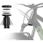 Tianyi - support de airtag velo, anti - vol airtag case support de vlo airtag cach etanche convient ...