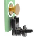 Tianyi - support tlphone pour grille d'aration de voiture - forte stabilit - rotation a 360 - en ...