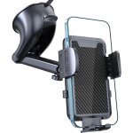 Tianyi - support de tlphone portable pour grille d'aration de voiture, antidrapant, rotatif a 360, ...