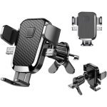 Tianyi - support de téléphone portable pour voiture - avec version plus stable et libération a un bouton ... Tianyi - support de téléphone portable pour voiture - avec version plus stable et libération a un bouton ...