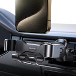 Tianyi - support tlphone voiture [2025 gravit conception] porte telephone voiture avec double accroche ...