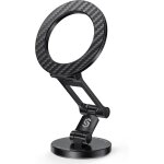 Tianyi - support tlphone voiture magntique, [trois axes flexibles] porte - tlphone magntique, rotation ...
