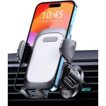 Tianyi - support tlphone voiture, [prise ferme & crochet stable] 360 rglable porte telephone voiture ...