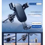 Tianyi - xjiefa support tlphone voiture pour grille d'aration, fixation en acier, support universel ...