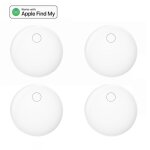 Tilanding inke gps tracker tag, smart air tag, fonctionne avec apple find my global network, airtag locator, ...