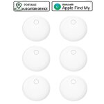 Tilanding inke gps tracker tag, smart air tag, fonctionne avec apple find my global network, airtag locator, ...
