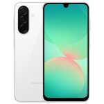 Tim samsung galaxy a26 5g 6. 7  double sim hybride android 15 usb type - c 8 go 256 go 5000 mah blanc ...