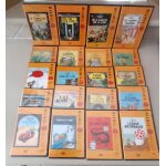 Tintin collection hachette dessins anim�s - film - reportage . lot de 27 dvd s neuf sous blister