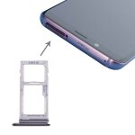 Tiroir de carte sim noir pour samsung galaxy s9 + / s9 sim et sim / micro sd pièce détachée Tiroir de carte sim noir pour samsung galaxy s9 + / s9 sim et sim / micro sd pièce détachée