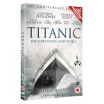 Titanic 3d lenticular & memorabilia 100th year anniversary edition [dvd]