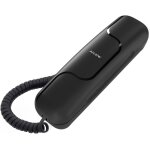 Tlp - alcatel t06 - tlphone fixe filaire - design ultra compact - fixation murale - touche rappel - ...