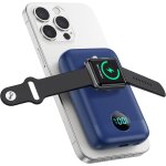 Tlp - batterie externe magntique sans fil, 10800mah usb c power bank pour magsafe, qc4. 0 + pd 22, 5w ...