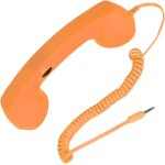 Tlp - combiné téléphonique rétro sans fil, combiné usb résistant aux radiations pour téléphones portables, ... Tlp - combiné téléphonique rétro sans fil, combiné usb résistant aux radiations pour téléphones portables, ...