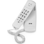 Tlp - original lite 2 ¿ tlphone fixe de bureau ou mural, compact et facile  utiliser, signal lumineux, ...