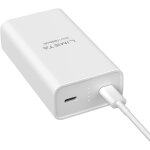 Tlp - power bank 10 000 mah 36 w max 2 ports usb type - c chargeur rapide app link ecran led ota mise ...