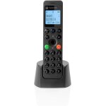 Tlp - - téléphone numérique sans fil dot201, haut - parleur mains libres, blocage d'appels, 100 contacts ... Tlp - - téléphone numérique sans fil dot201, haut - parleur mains libres, blocage d'appels, 100 contacts ...
