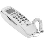 Tlp - vbstlife tlphone fixe filaire avec haut - parleur, tlphone mural avec affichage id de l'appelant ...