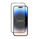 Tnb protection int�grale en verre tremp� pour iphone 15 pro - transparent