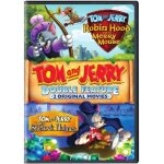 Tom and jerry: robin hood and his merry mouse / meet sherlock holmes [dvd] ac