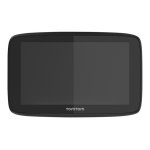 Tomtom go 520 - navigateur gps - automobile 5  grand �cran