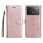 Tongez etui pour xiaomi poco f6 pro avec fente pour carte etui de t�l�phone portefeuille d'affaires couleur ...